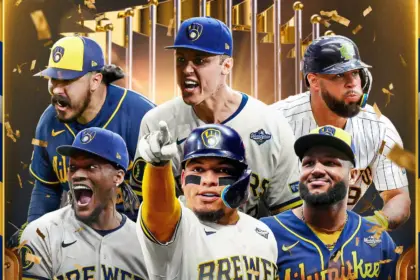 Cerveceros de Milwaukee ganan su primera Serie Mundial de MLB