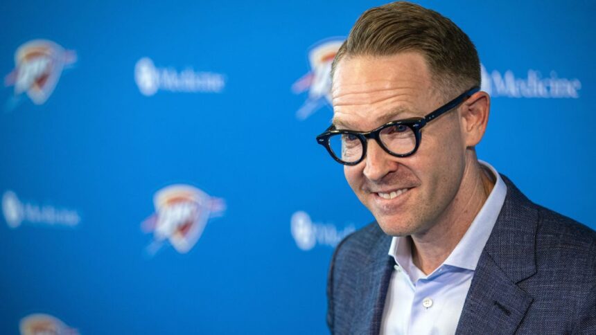 Presti, the "Wizard" Behind OKC's Success, Wins NBA Executive of the Year Award
