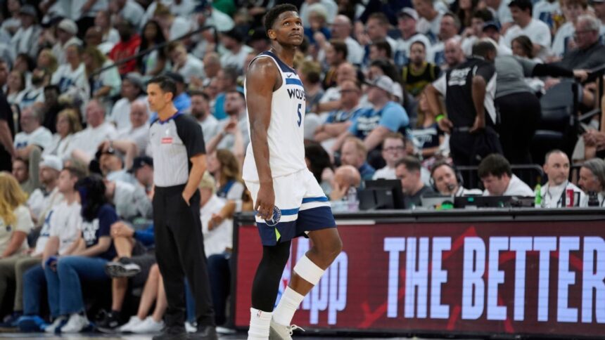Edwards, Wake up! Finch gives the Timberwolves leader an earful after the fiasco against Golden State