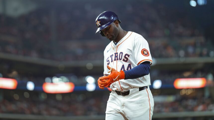 Alvarez Responds to MRI: Good News for the Astros!
