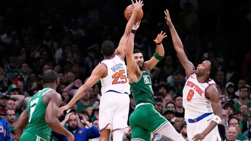 ¿Caer ante los Knicks? La pesadilla financiera que podría desmantelar a los Celtics