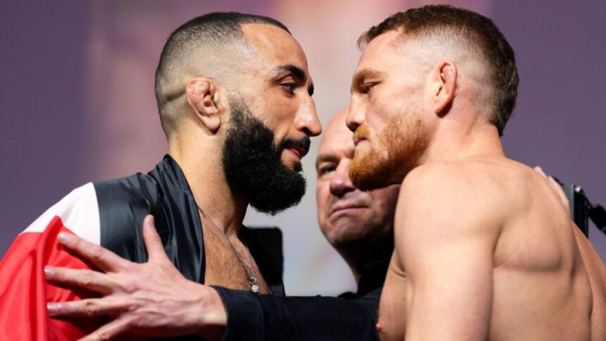 MUHAMMAD VS. DELLA MADDALENA: MONTREAL BURNS WITH UFC 315 ACTION! WHO WILL REIGN SUPREME?