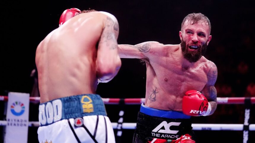 Cacace Demolishes Wood in the Ninth Round: The End of a Legend?