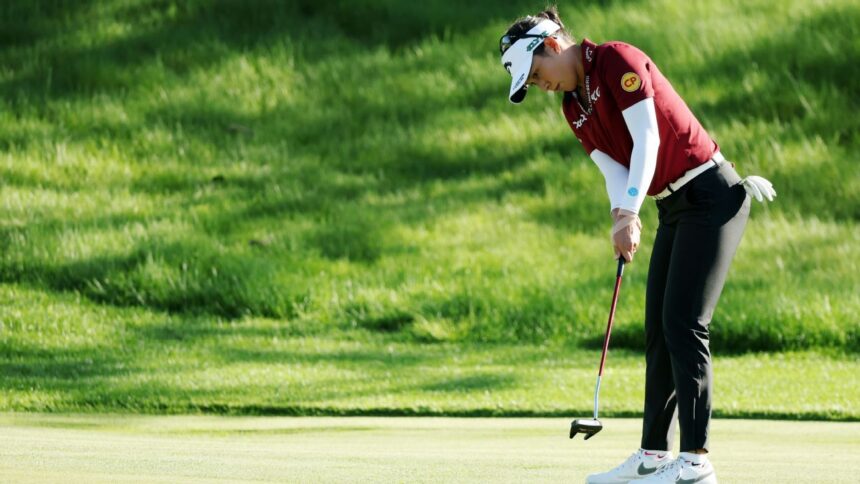 Thitikul regains the lead! Korda lurks two strokes behind at the Mizuho Americas Open