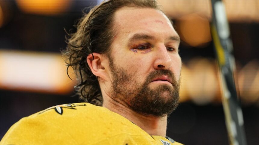 ALARM IN LAS VEGAS! Golden Knights captain Mark Stone injured, leaves Game 3
