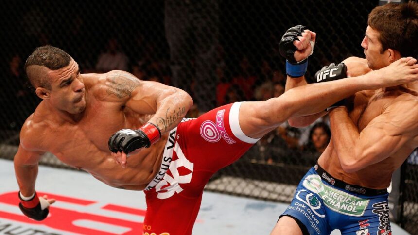 Vitor Belfort, UFC legend, enters the Hall of Fame: A legacy of KO's and controversy!