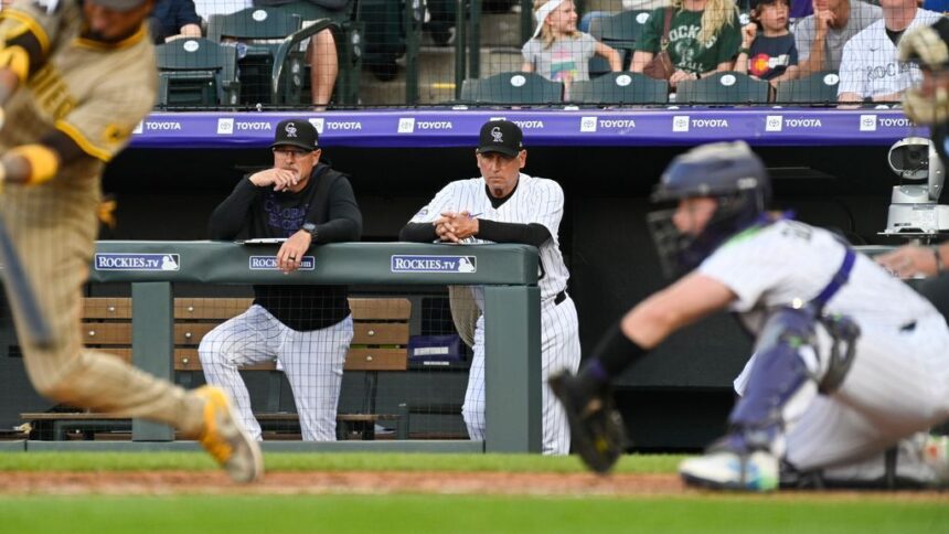 SCANDAL IN COLORADO! Rockies suffer historic humiliation against Padres and the GM defends Bud Black