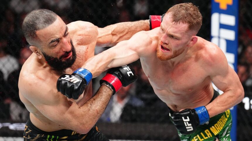 Della Maddalena Conquers the Welterweight Belt! Muhammad Falls in an Epic War