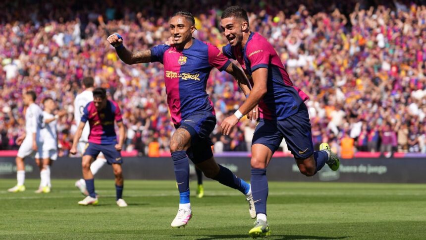 Barça Humiliates Madrid in an Epic Clásico and Approaches the League Title!