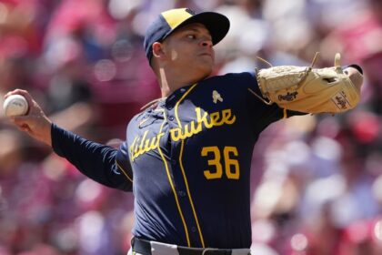 Brewers shake up rotation: Myers to Triple-A, Peguero returns to the fray