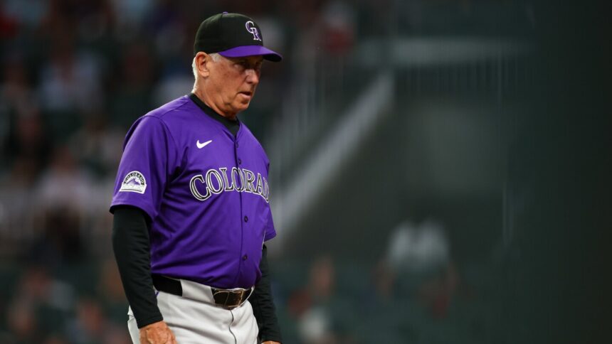 Breaking news in Denver! Rockies fire Bud Black after a disastrous start to the season