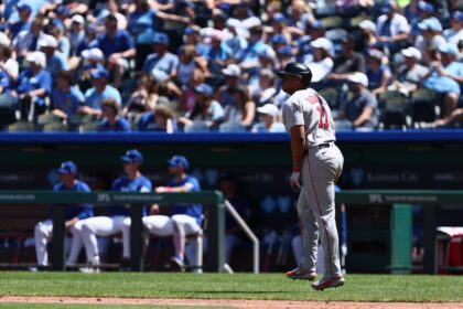 Devers and Abreu drive Kansas City wild with MONSTROUS hits! Boston takes the series with an epic victory