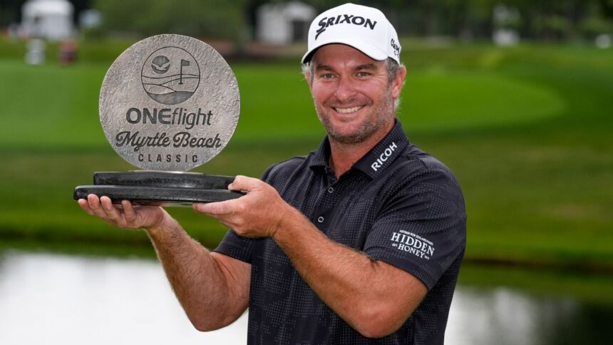 FOX GOES WILD IN MYRTLE BEACH WITH A CRAZY CHIP IN AND IS CROWNED CHAMPION!