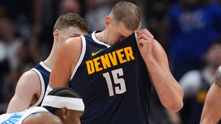 Jokic in Crisis: What's Happening with the MVP in the Denver vs. OKC Battle?
