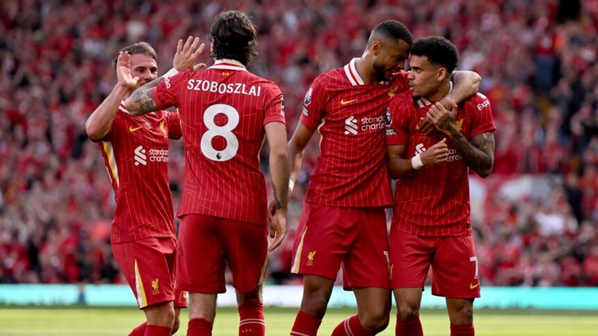 Díaz stays at Anfield! The Colombian star reveals his desire to renew with Liverpool
