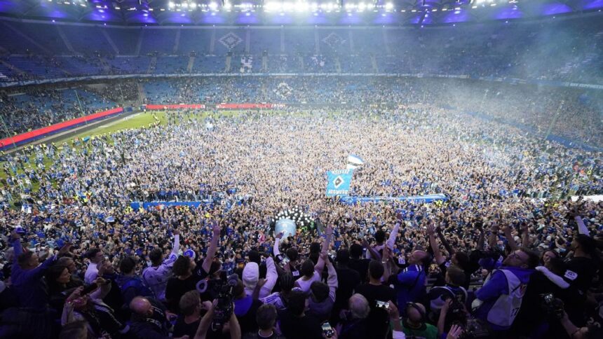 Tragedy at the Celebration! Hamburg Fan Fights for His Life After Ecstasy of Bundesliga Promotion
