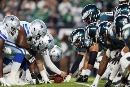 Titans Clash at the Nest: Eagles vs. Cowboys to Open the 2025 Season!