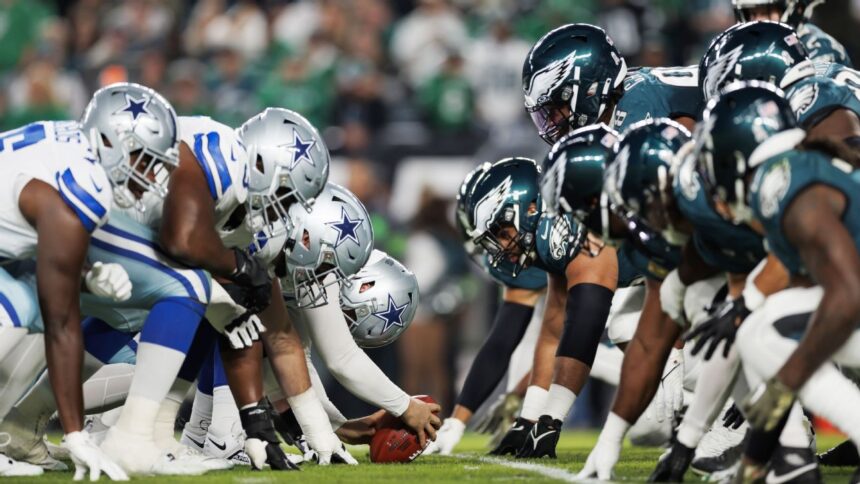 Titans Clash at the Nest: Eagles vs. Cowboys to Open the 2025 Season!