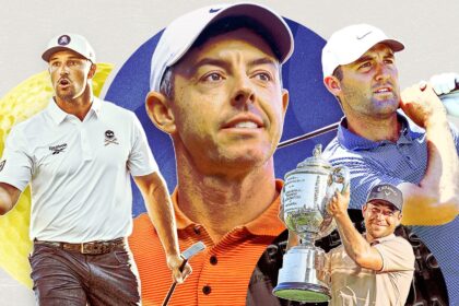 McIlroy vs. Scheffler at Quail Hollow! Who will dominate the PGA Championship?
