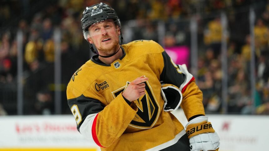 Eichel: From Offensive Star to Complete Warrior, the Transformation of the Golden Knights' Leader