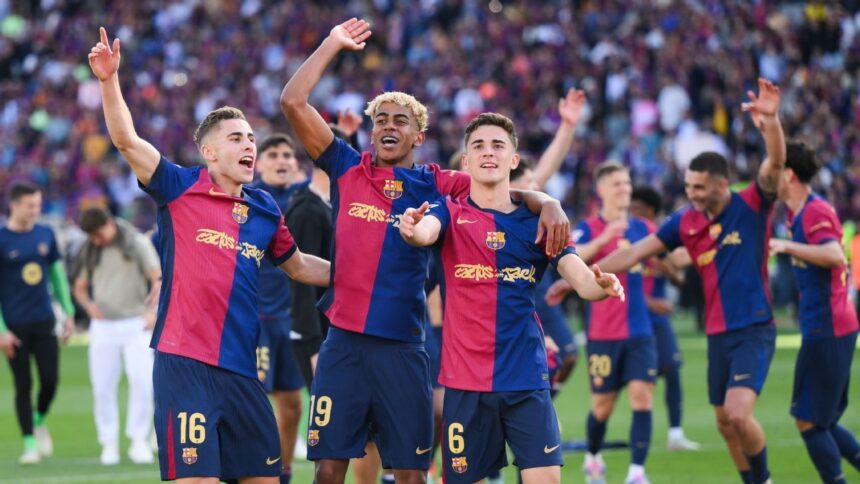 BARCELONA STRIKES A BLOW IN EL CLÁSICO! Madrid Falls, Chelsea Slips and Serie A on Fire: Relive the Epic Weekend of European Football!