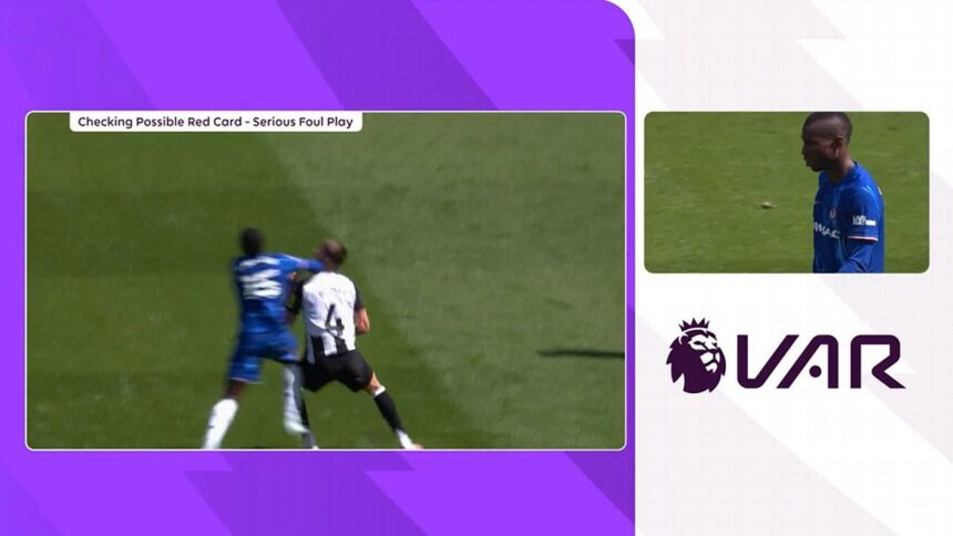 VAR in the Red: Why Jackson sent off and Mings spared? Refereeing under scrutiny in the Premier League