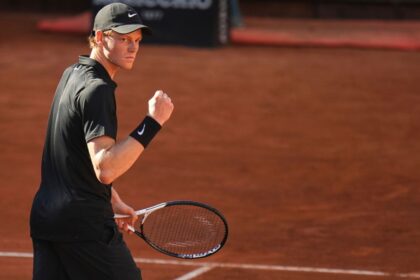 Sinner Resurfaces in Rome: Solid Victory and the Fans in Ecstasy, The Number 1 is Back!