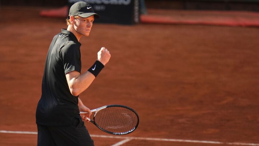 Sinner Resurfaces in Rome: Solid Victory and the Fans in Ecstasy, The Number 1 is Back!