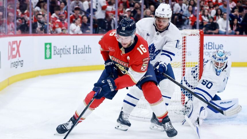 Domi Fined: NHL Imposes Maximum Fine for Brutal Hit on Barkov in Leafs vs. Panthers Series