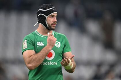Doris, Irish Captain, Out of Action for 6 Months: Goodbye to the November Tests?