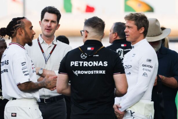 Brad Pitt Accelerates Full Throttle! The FINAL Trailer for the F1 Movie Reveals the Fury of the Track