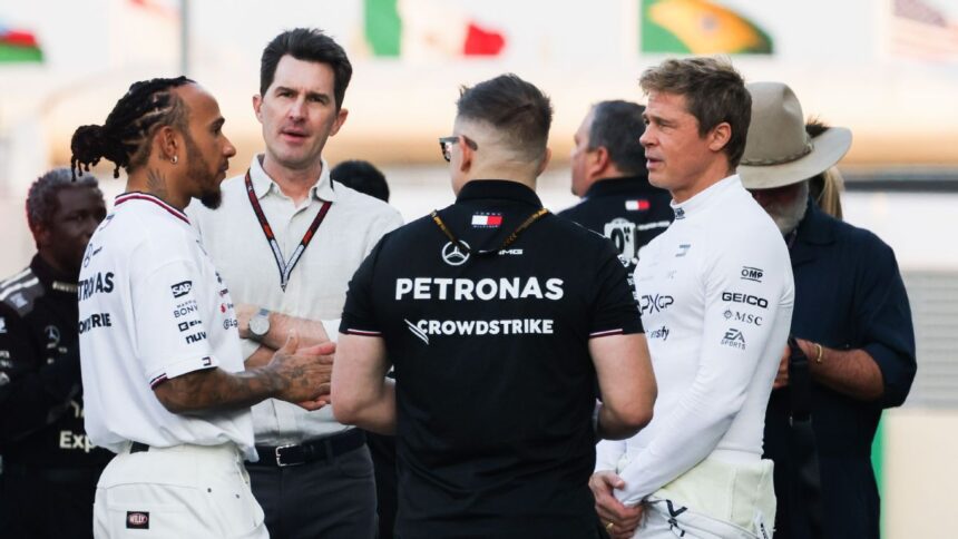 Brad Pitt Accelerates Full Throttle! The FINAL Trailer for the F1 Movie Reveals the Fury of the Track
