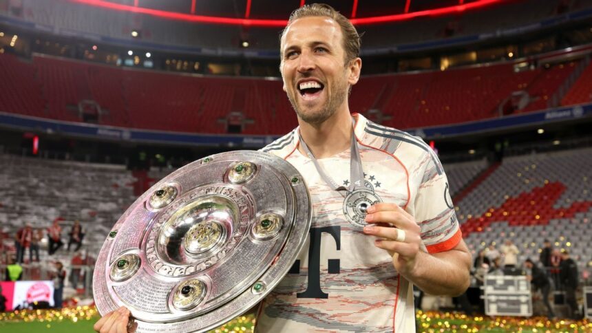 Kane breaks the drought: Wins Bundesliga with Bayern and silences critics