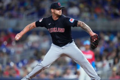Guardians: Ben Lively exits due to forearm inflammation, concerning.