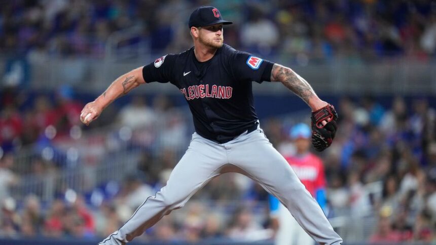 Guardians: Ben Lively exits due to forearm inflammation, concerning.