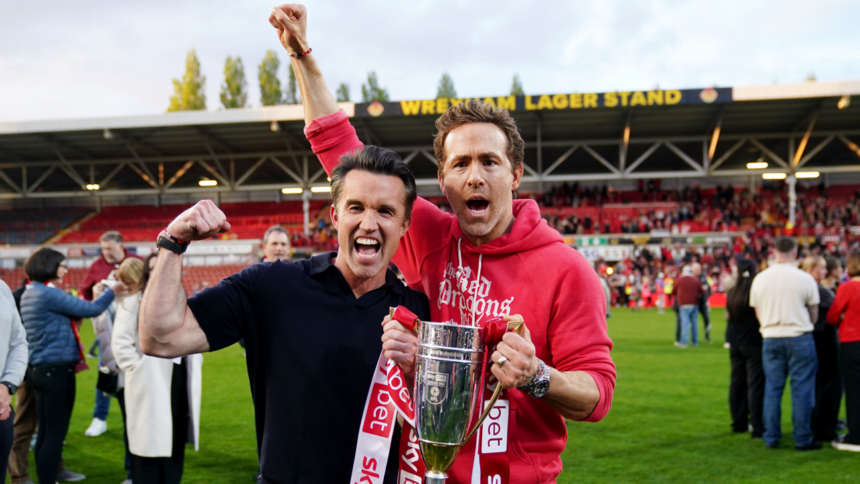 Reynolds and McElhenney's Wrexham announces tour of Australia and New Zealand
