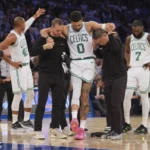 Knicks humiliate Celtics: Tatum injured, Boston on the verge of KO