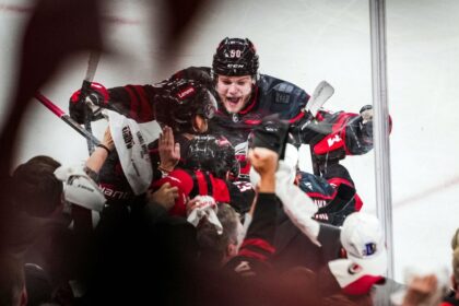 Hurricanes Dominate Capitals: Walker and Svechnikov Fuel Victory