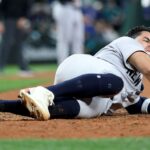 Yankees: Oswaldo Cabrera Leaves in Ambulance After Running Injury