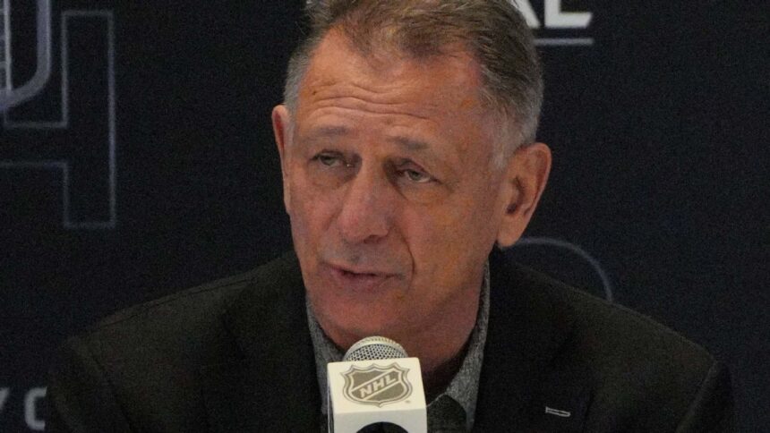 Ken Holland, new Kings GM: Ex-Red Wings arrives in LA in the NHL
