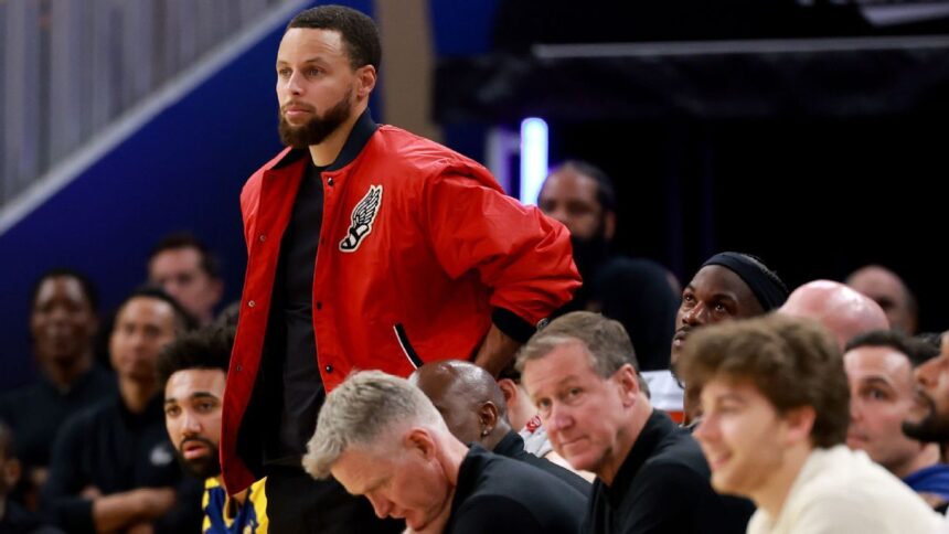 Curry, out in Game 5: Warriors in trouble against Timberwolves