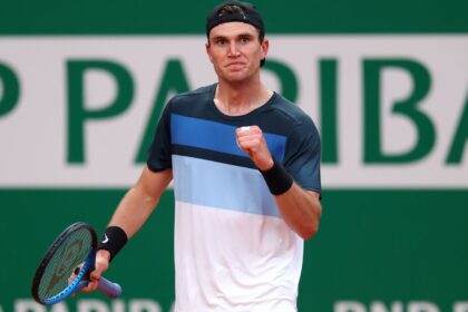 Draper advances to the Italian Open quarterfinals after defeating Moutet