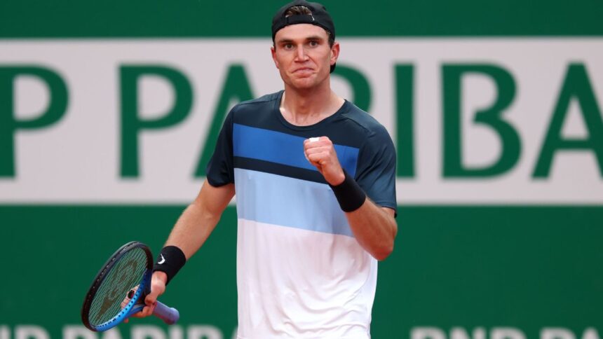 Draper advances to the Italian Open quarterfinals after defeating Moutet