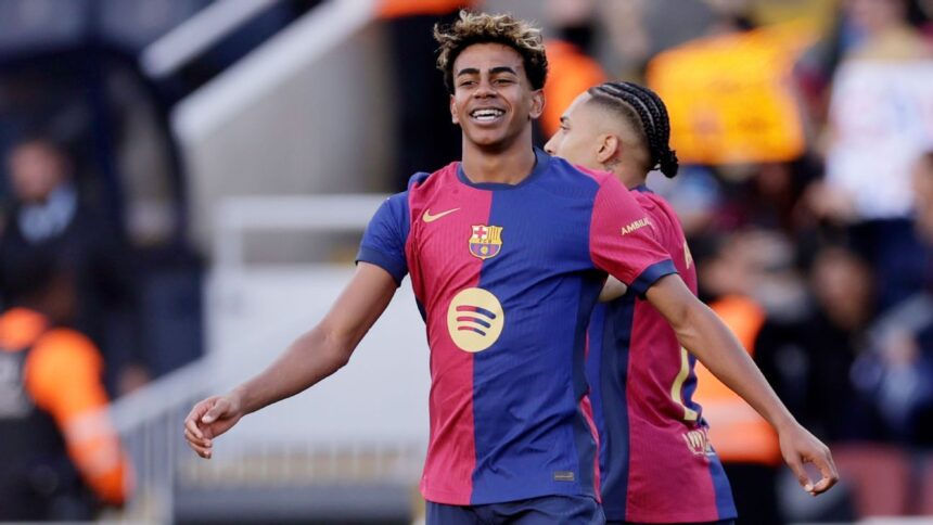 Deco Trusts in Lamine Yamal's Renewal with FC Barcelona