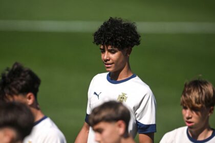 Cristiano Ronaldo Jr. debuts with Portugal Under-15: Victory against Japan
