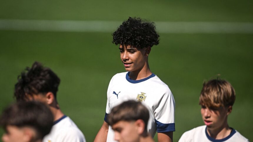 Cristiano Ronaldo Jr. debuts with Portugal Under-15: Victory against Japan
