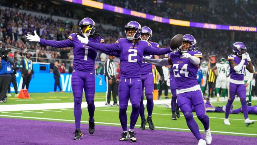Vikings: History in the NFL, double international challenge in Ireland and England!