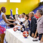 Peña launches the LNBF: Vice President and Cruz inaugurate women's tournament