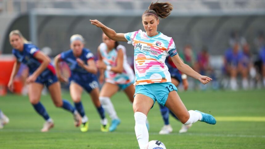 Alex Morgan Invests in San Diego Wave: USWNT Legend Joins NWSL Club.