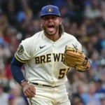 Freddy Peralta: New MLB strikeout record for the Dominican